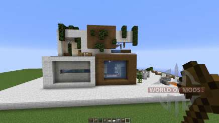 MODERN HOUSE SD 2 for Minecraft