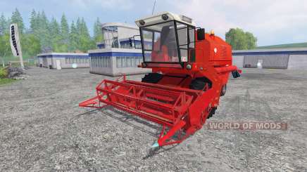 Bizon Z058 v1.1 for Farming Simulator 2015