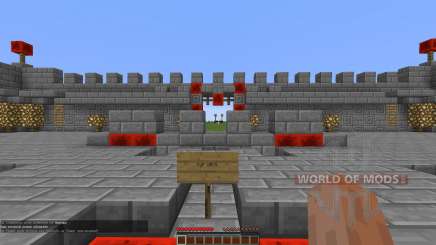 Dwa Zamki Two Castles for Minecraft