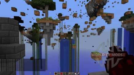 Skylands Parkour for Minecraft