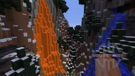 World Of Wonder Beautiful Minecraft World for Minecraft