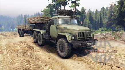 ZIL-137 for Spin Tires