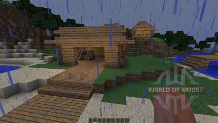 Small Humble Village for Minecraft