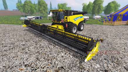 New Holland CR10.90 v1.0.1 for Farming Simulator 2015