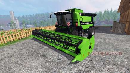 Deutz-Fahr 7545 RTS v1.2.2 for Farming Simulator 2015