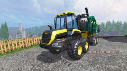 PONSSE Buffalo Wood Chipper v1.1 for Farming Simulator 2015