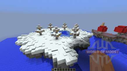 Forbidden Isles for Minecraft