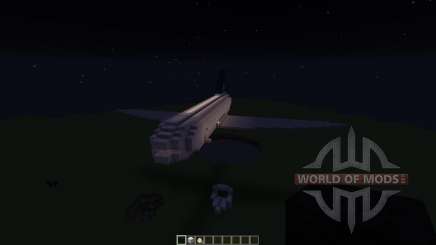 Megas First Ever Plane for Minecraft