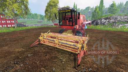 Bizon Z056 for Farming Simulator 2015