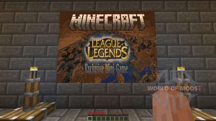 League of Legends Exclusive Mini-Game for Minecraft