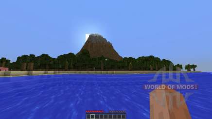 Berg Bol Island-Survival Map for Minecraft