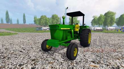 John Deere 4020 diesel for Farming Simulator 2015