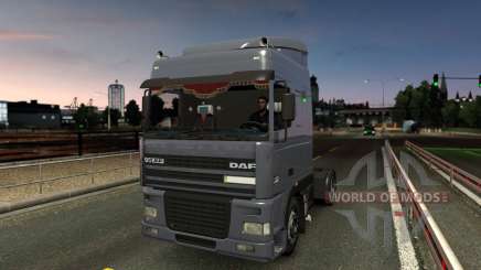 DAF 95XF SpaceCab & Interior for Euro Truck Simulator 2