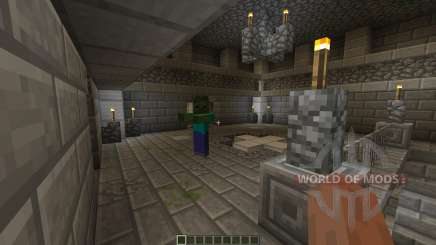 Iron Crypt for Minecraft