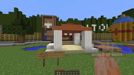 Toontown for Minecraft