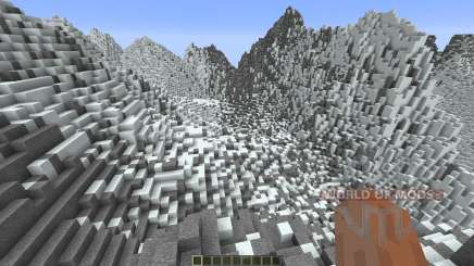 The Mountains of Darlan Mountainous Terrain for Minecraft