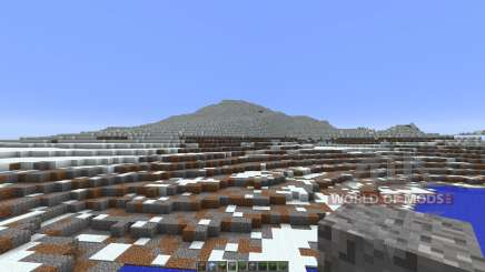 Roy A mountainous patagonian landscape for Minecraft