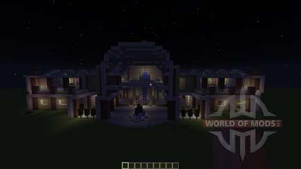 U-Plex Shopping Center Massive Modern Mall for Minecraft