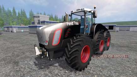 Fendt TriSix Vario [black] for Farming Simulator 2015