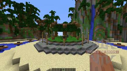 Breeze Island 2 for Minecraft