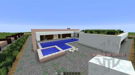 Modern House for Minecraft