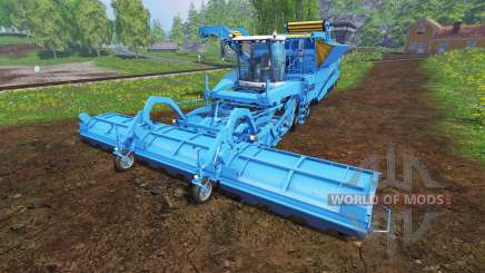 Grimme Tectron 415 v1.2 for Farming Simulator 2015