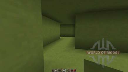 The Green Anti-Chamber Inspired for Minecraft