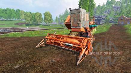 Yenisei-1200 v1.0 for Farming Simulator 2015