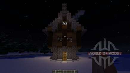 Nordic House for Minecraft