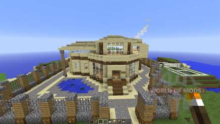 Modern Mansion xHollandia for Minecraft