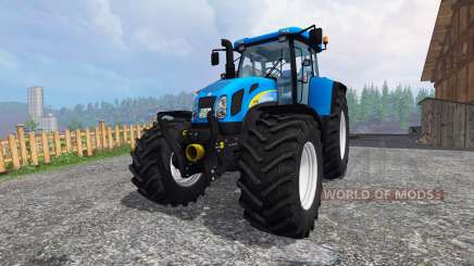 New Holland T7550 v3.1 for Farming Simulator 2015