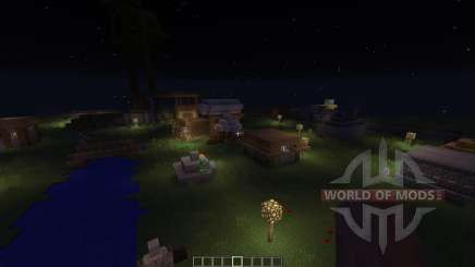 Airnd City of death and darkness for Minecraft