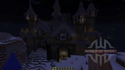 Castle on the White Lake for Minecraft