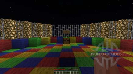 Zombius the Invincible Boss Fight for Minecraft