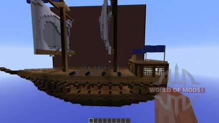 TNTWars Ships for Minecraft