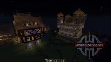 MedievalCubeCity for Minecraft