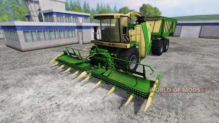 Krone Big X 650 Cargo v4.0 for Farming Simulator 2015