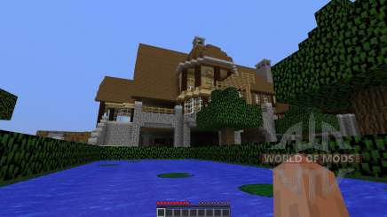 Minecraft map The Mansion for Minecraft