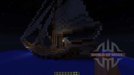 Nordic Ship for Minecraft