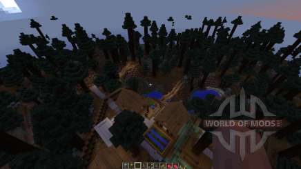 Forest hills village for Minecraft