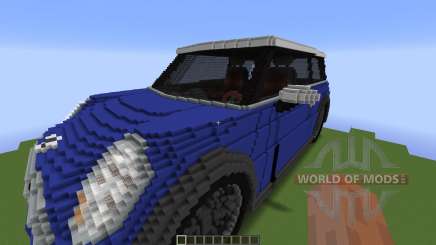 Mini Cooper for Minecraft