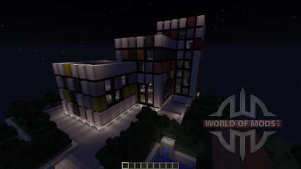 Futuristic Modern House: The Exige for Minecraft