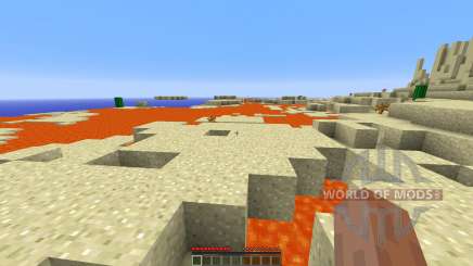The Desert Survival for Minecraft