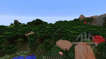 CandyLand Adventure Parkour Map for Minecraft