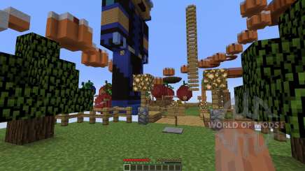 Minecraft Food Parkour 2 OFFICIAL for Minecraft