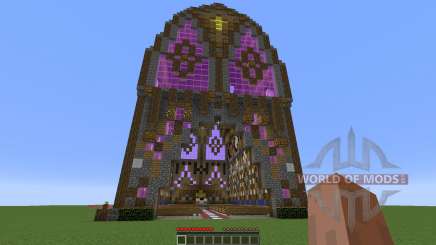 FlatWorld Cathedral for Minecraft