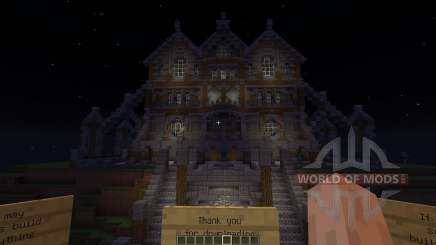 Epic Detailed Mansion for Minecraft