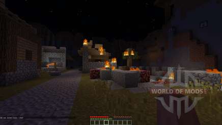 Village Survival Adventure Survival Map for Minecraft