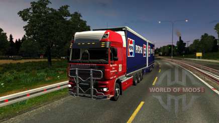 DAF XF Tandem for Euro Truck Simulator 2