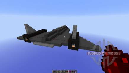 SR-71 BlackBird for Minecraft